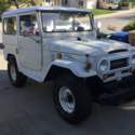 1969 Toyota FJ40 Mostly Original