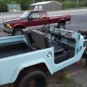 1969 Toyota Land Cruiser 40 Blue 4WD Manual FJ40