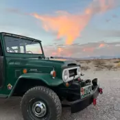 1969 Toyota Land Cruiser 40 Convertible Green