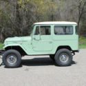 1969 Toyota Land Cruiser FJ40, Frame off restored!