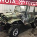1969 toyota land cruiser fj40 no reserve nr