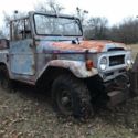 1969 Toyota Land Cruiser FJ40 PTO Winch Texas Field Find NO RESERVE