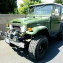 1969 TOYOTA LAND CRUISER FJ40 WITH 4.3 CHEVY FUEL INJECTED AND 4L60 AUTOMATIC