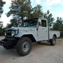 1969 Toyota Land Cruiser FJ45 Longbed 4x4 Pickup, RARE FIND, DRIVE OR RESTORE
