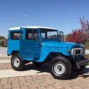 1969 Toyota Land Cruiser Frame-off Rebuild Completed 2017