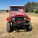 1969 Toyota Land Cruiser Red 4WD Automatic FJ40