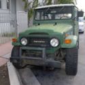 1969 Toyota Land Crusiser F J Jeep