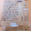 1969 TRANS AM FIREBIRD 4 SPD RAM AIR III PHS WINDOW STICKER LOADS NOS PARTS RARE