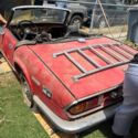 1969 Triumph 1500 Red RWD Manual