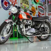 1969 Triumph BONNEVILLE 650 T120R 127 Miles &#034;Concourse Restoration&#034;