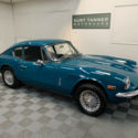 1969 TRIUMPH GT-6 SPORTS COUPE. NICELY RESTORED CAR SHOWING 95,381 MILES.