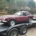 1969 Triumph GT6+ , 6cyl coupe , Project