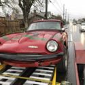 1969 Triumph GT6 Coupe Red RWD Manual