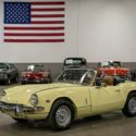 1969 Triumph Spitfire  41262 Miles Yellow  1296cc 4-Speed Automatic
