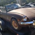 1969 Triumph Spitfire Project