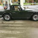 1969 Triumph TR-6 Convertible Great shape -Daily Driver or Resto Low 45159 Miles
