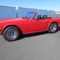 1969 Triumph TR-6 Convertible