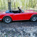1969 triumph tr6 base 2.5l