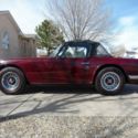 1969 Triumph TR6 Convertable