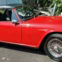 1969 Triumph TR6 Convertible, 4 Speed Standard, Chrome Wire Wheels, Overdrive