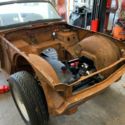 1969 triumph TR6  No reserve