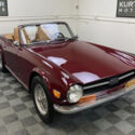 1969 TRIUMPH TR6. OVERDRIVE. CUSTOM FUEL INJECTION. NICELY RESTORED EARLY CAR.