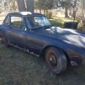 1969 Triumph TR6 with the hard top