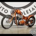 1969 Triumph Unknown TRIUMPH BOBBER 100 Miles Orange  650cc Manual