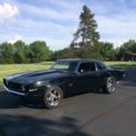 1969 TRUE SS CAMARO WITH PROTECTO PLATE  MOTOR TRANSMISSION, REAREND, REBUILT
