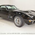 1969 Tuxedo Black Corvette L89 T-Top (1 of 390 produced) 427-435HP