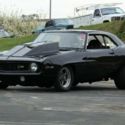 1969 Twin Turbo Big Block Chevy Camaro Pro Street Race Car