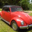 1969 V W Beetle Convertible Original
