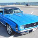 1969 Vintage Chevrolet Camaro RS SS 427 Motor Restored