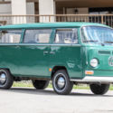 1969 Volkswagen Baywindow Deluxe Bus 1915cc w/ Dual 40&#039;s Velvet Green, NO RUST!
