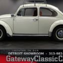 1969 volkswagen Beetle  5410 Miles Cream Coupe 1500 CC 4 Speed Manual