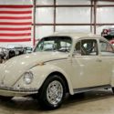 1969 Volkswagen Beetle  93263 Miles Savannah Beige Coupe 4-Cylinder Manual