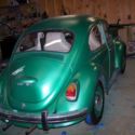 1969 Volkswagen Beetle Autostick