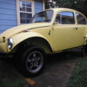 1969 Volkswagen Beetle Baja Bug
