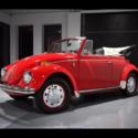 1969 Volkswagen Beetle-Classic Convertible 4 Speed Manual 2-Door Convertible