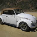 1969 Volkswagen Beetle Convertible Cabrio