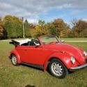 1969 VOLKSWAGEN  BEETLE CONVERTIBLE - CLASSIC