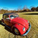 1969 Volkswagen Beetle Convertible     Nice    Runs Drives New