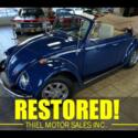 1969 Volkswagen Beetle Convertible Restored Southern Car 69 70 71 72 73 74 75 76