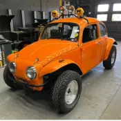 1969 Volkswagen Beetle Orange baha