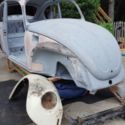 1969 Volkswagen Beetle Rag Top Project