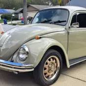 1969 Volkswagen Beetle Sedan 1776 Engine