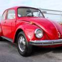 1969 Volkswagen Beetle SUNROOF Manual RWD H4 1.5L Gasoline