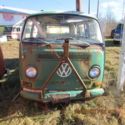 1969 Volkswagen bus PARTS VAN  VW BUS ..  IN W.V.