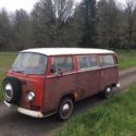 1969 Volkswagen Bus Westfalia Tin Top Camper Bay Window
