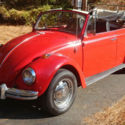 1969 Volkswagen Convertible Beetle